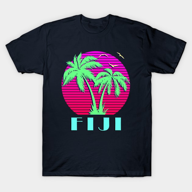 Fiji T-Shirt by Nerd_art